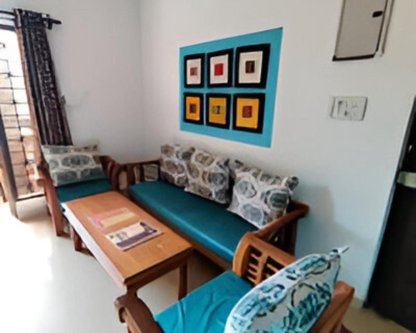Ronne'S 2Bhk Lagoon Apartment -كالانغيُت المظهر الخارجي الصورة