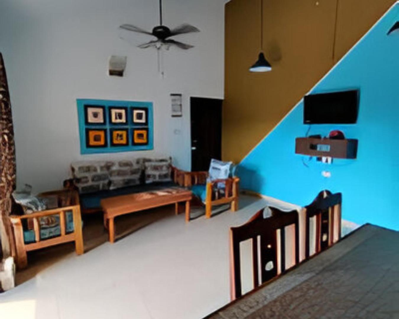 Ronne'S 2Bhk Lagoon Apartment -كالانغيُت المظهر الخارجي الصورة